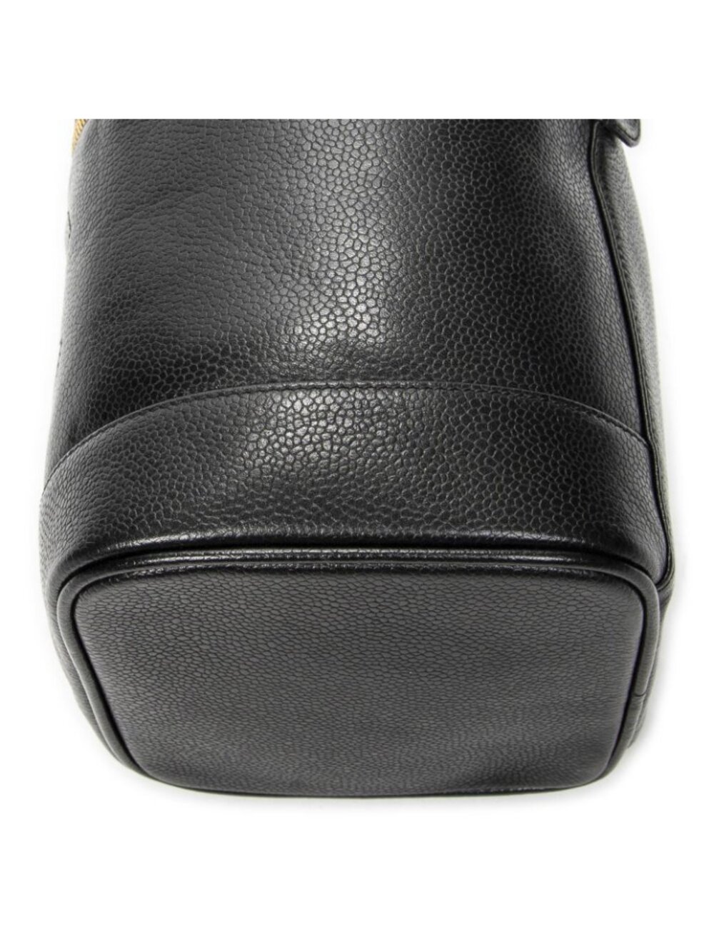 Chanel Timeless Tall Vanity Case Black Caviar Leather - Picture 8 of 11